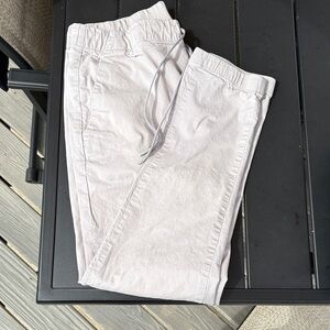 Calvin Klein Light Gray Slim Fit Pants